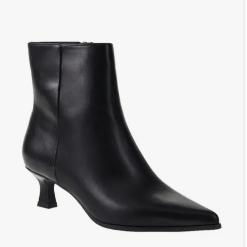 Chinese Laundry Black Women's Ankle Boots 6.5
